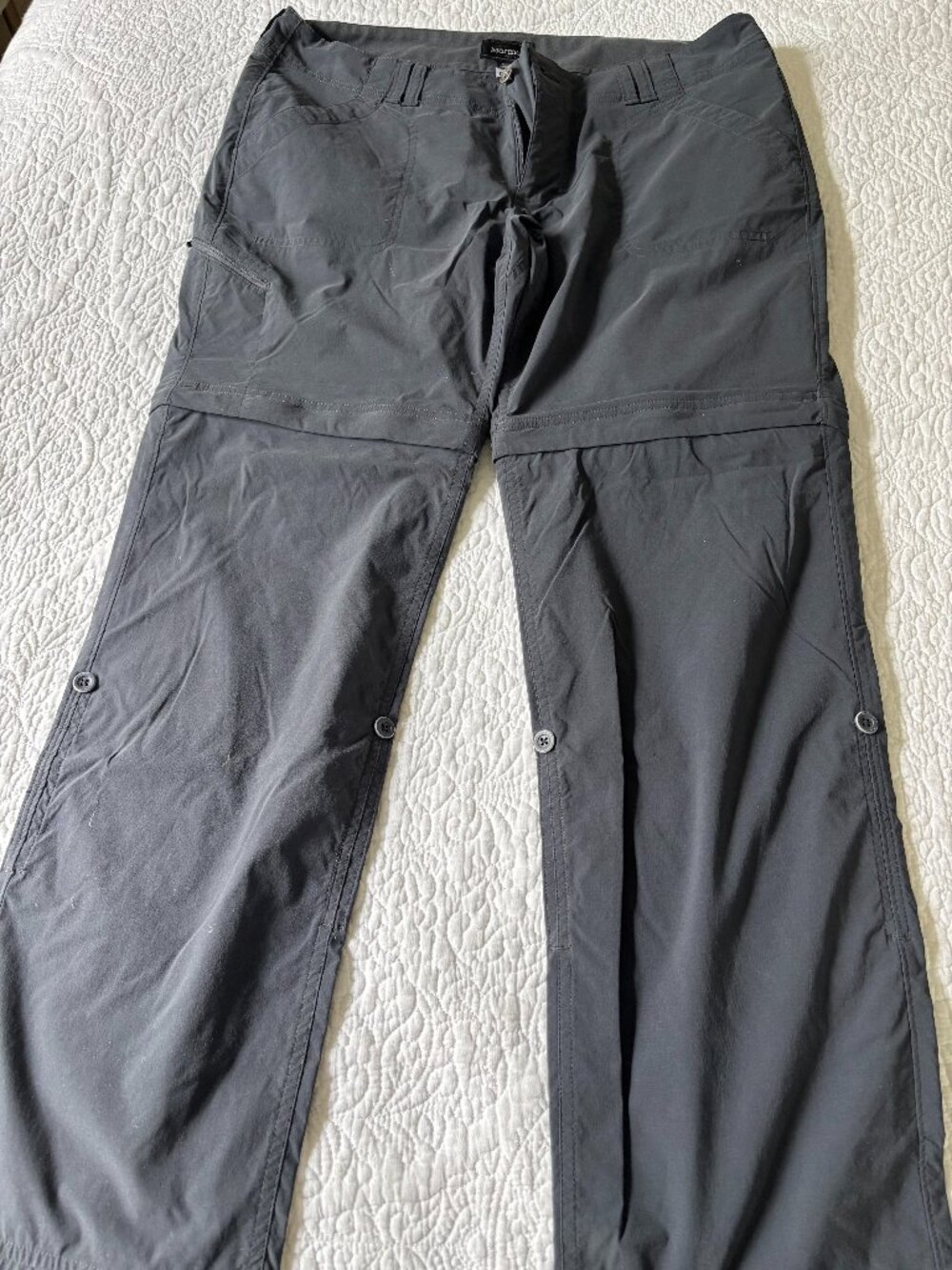Marmot zip off hiking pants - Picture 4 of 9